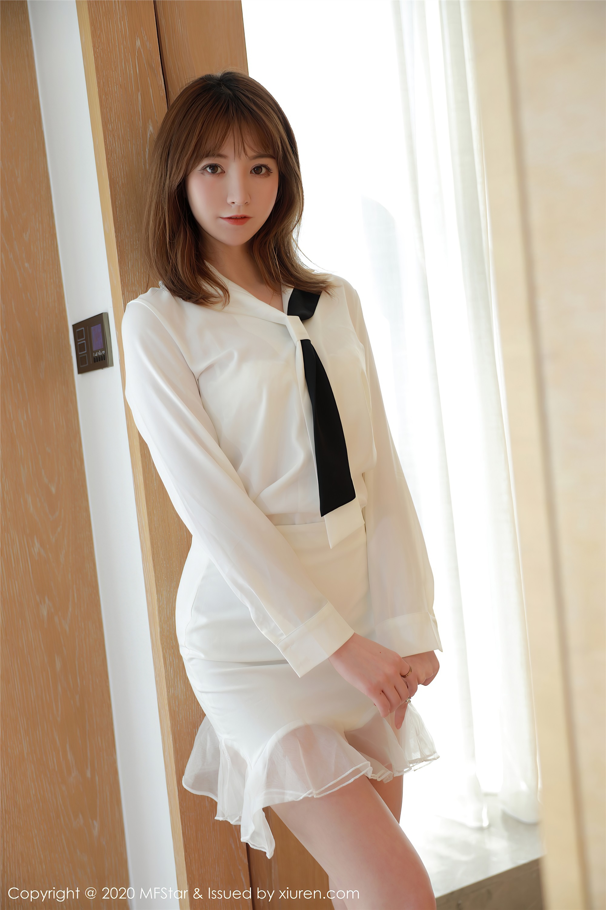 MFStar模范学院 2020.10.12 Vol.400 yoo优优